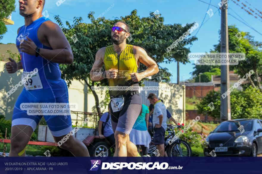 7º Duathlon Terrestre Lago Jaboti