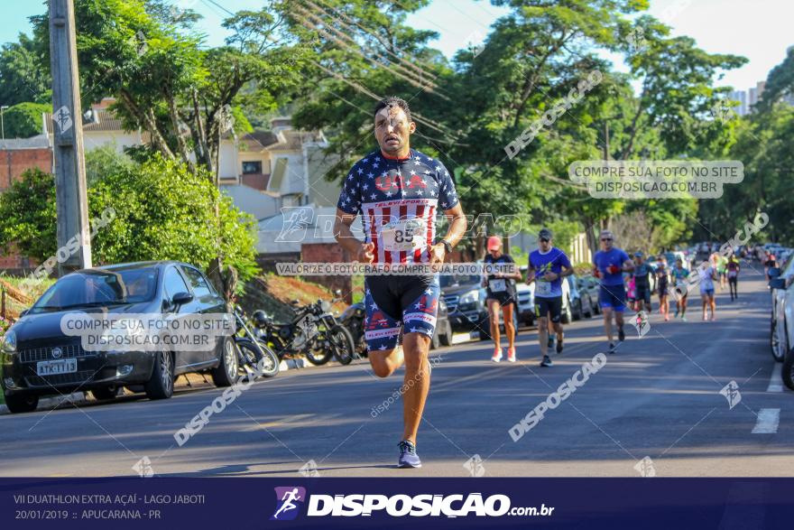 7º Duathlon Terrestre Lago Jaboti
