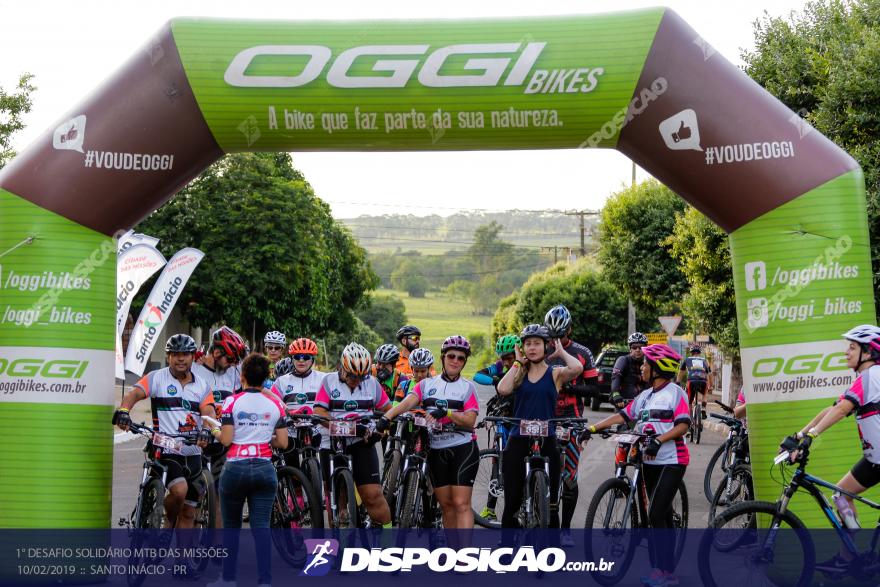 1º Desafio MTB das Missões
