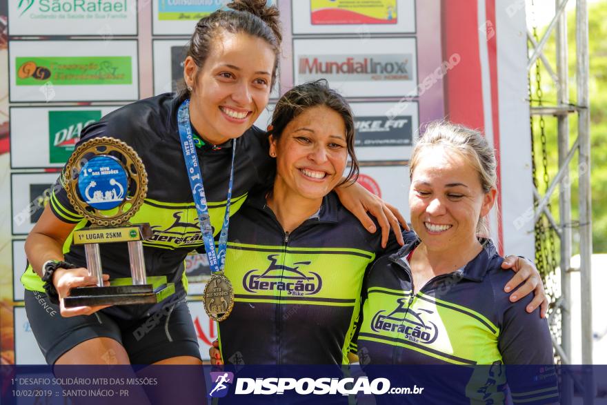 1º Desafio MTB das Missões