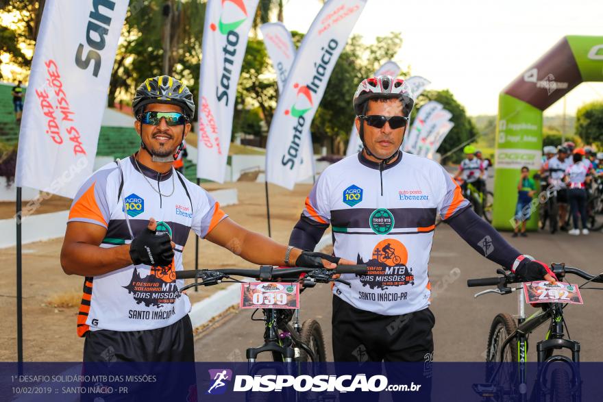 1º Desafio MTB das Missões