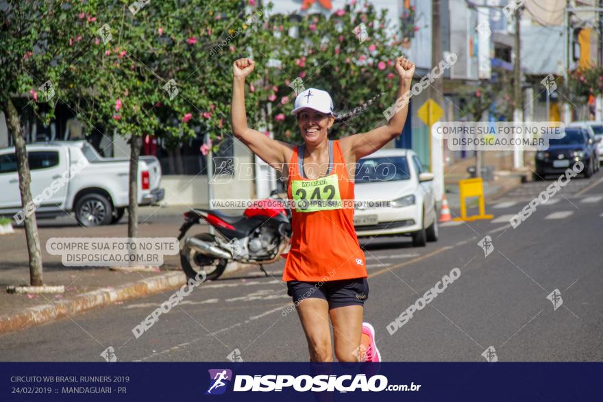 Circuito WB Brasil Runners 2019 :: Etapa Mandaguari
