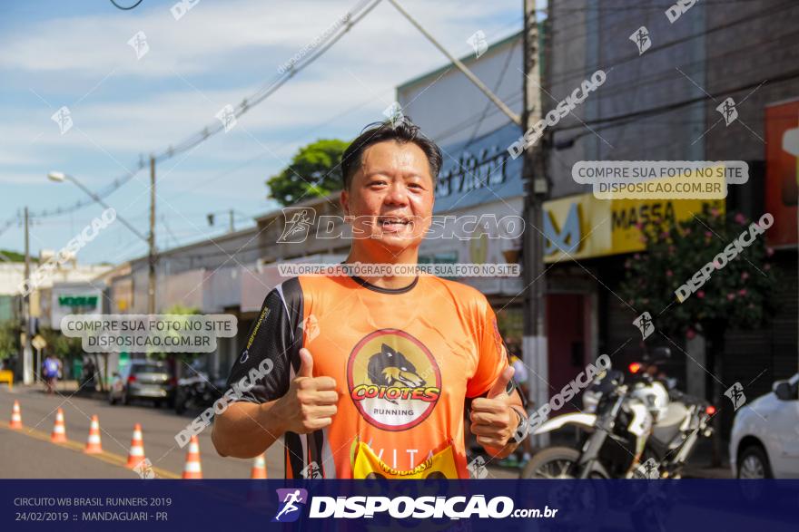 Circuito WB Brasil Runners 2019 :: Etapa Mandaguari