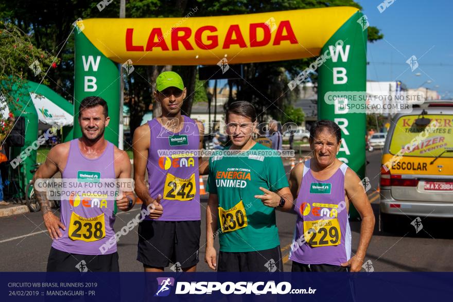 Circuito WB Brasil Runners 2019 :: Etapa Mandaguari