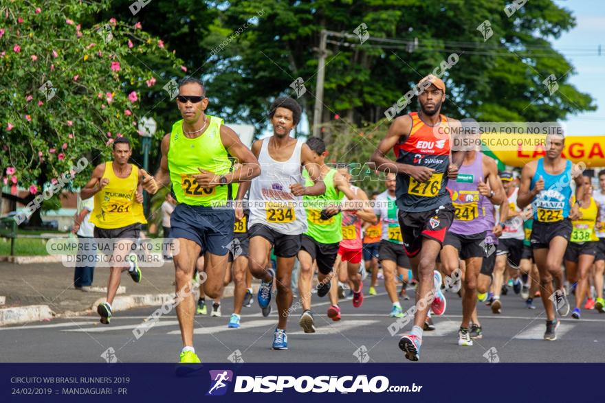 Circuito WB Brasil Runners 2019 :: Etapa Mandaguari