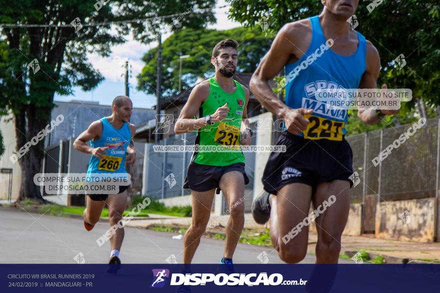 Circuito WB Brasil Runners 2019 :: Etapa Mandaguari