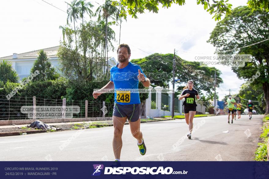 Circuito WB Brasil Runners 2019 :: Etapa Mandaguari