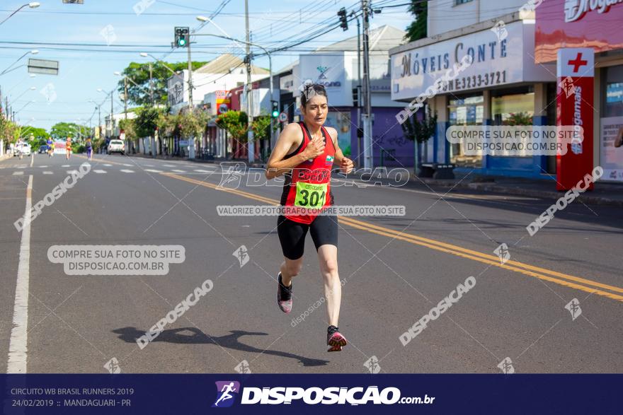 Circuito WB Brasil Runners 2019 :: Etapa Mandaguari