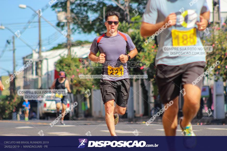 Circuito WB Brasil Runners 2019 :: Etapa Mandaguari