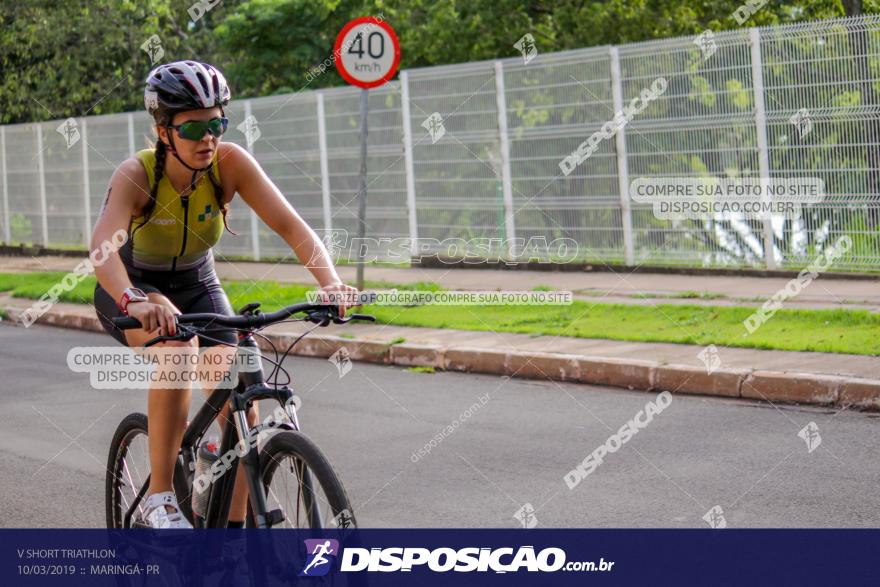 V Short Triathlon