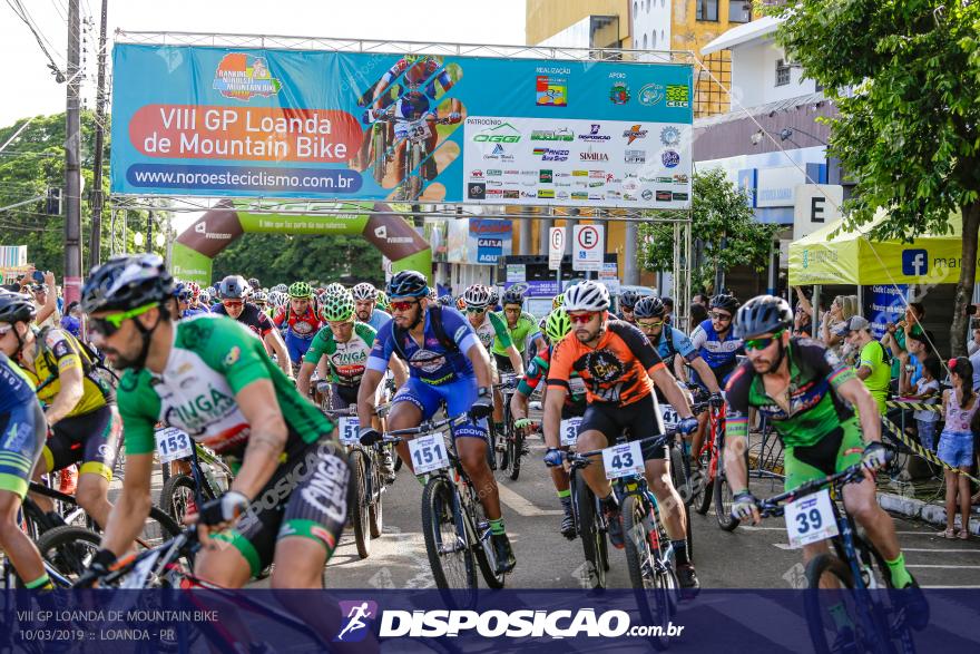 VIII GP Loanda de Mountain Bike