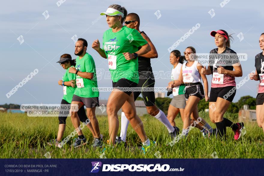 Corrida do Bem em Prol da APAE Maringá