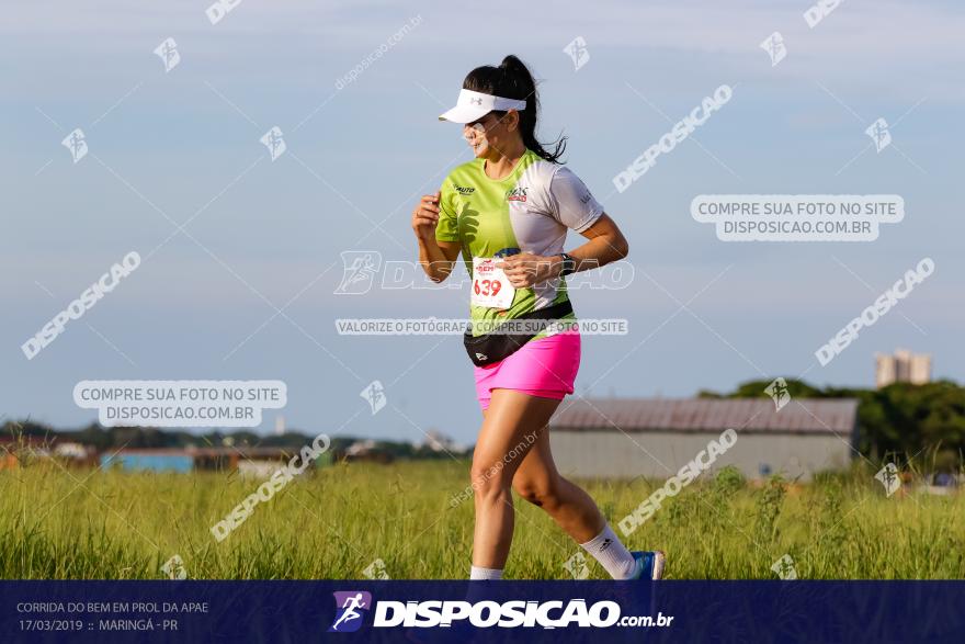 Corrida do Bem em Prol da APAE Maringá