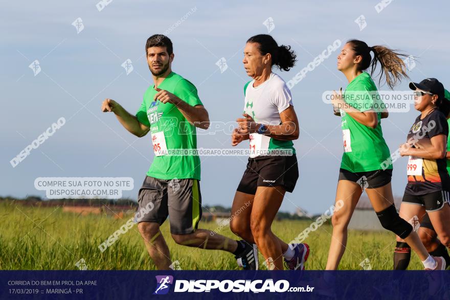 Corrida do Bem em Prol da APAE Maringá