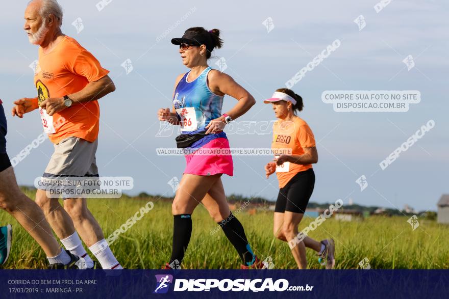 Corrida do Bem em Prol da APAE Maringá
