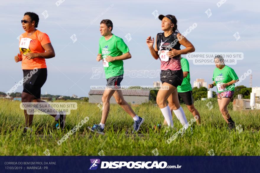 Corrida do Bem em Prol da APAE Maringá