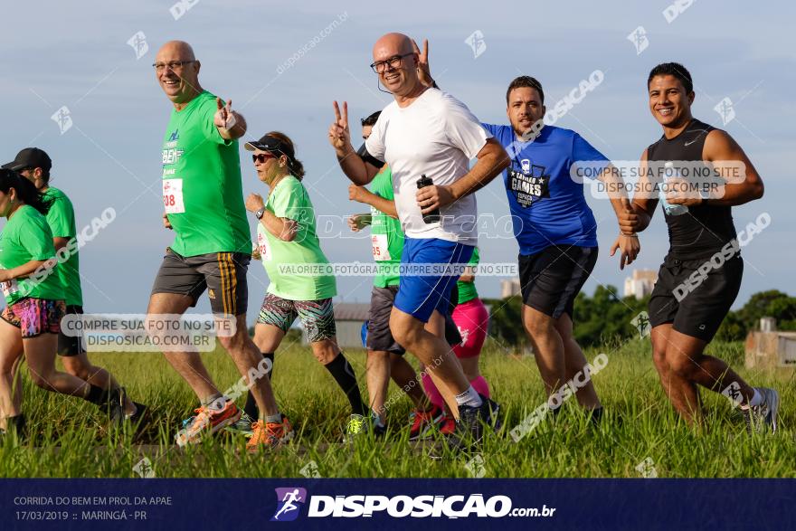 Corrida do Bem em Prol da APAE Maringá
