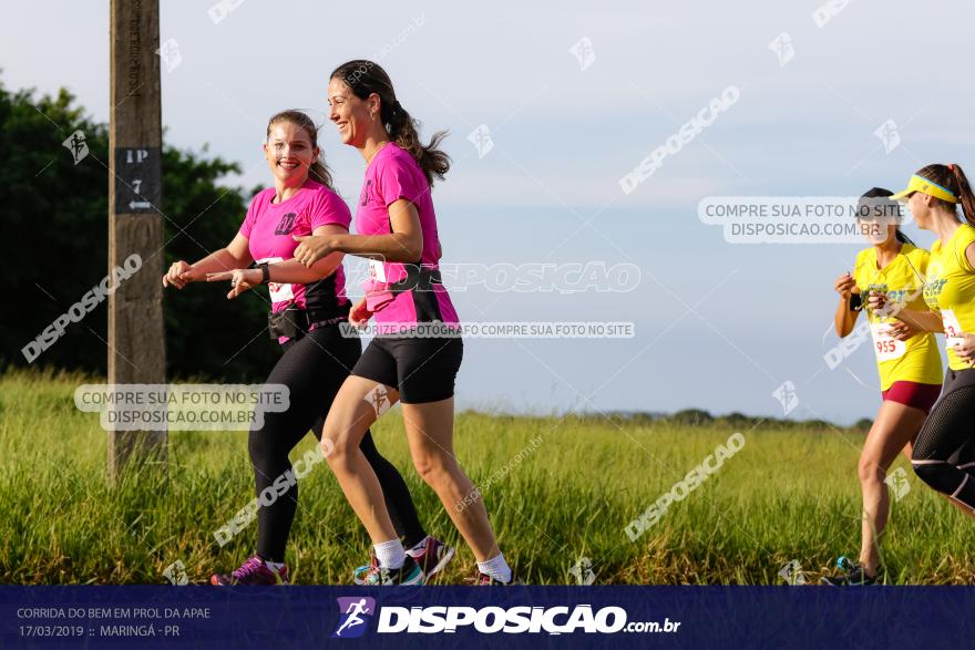 Corrida do Bem em Prol da APAE Maringá