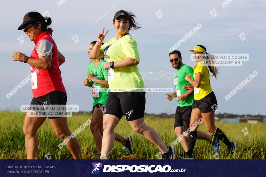 Corrida do Bem em Prol da APAE Maringá