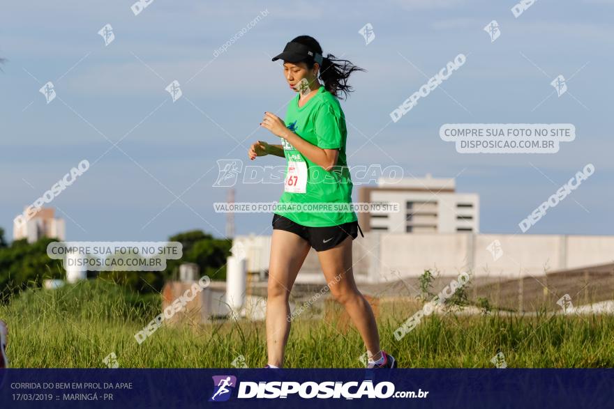 Corrida do Bem em Prol da APAE Maringá