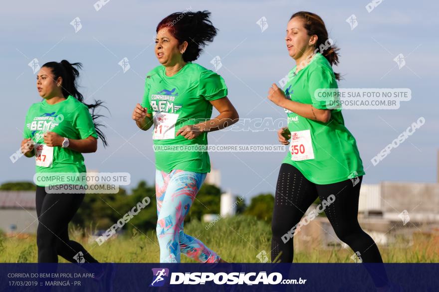 Corrida do Bem em Prol da APAE Maringá