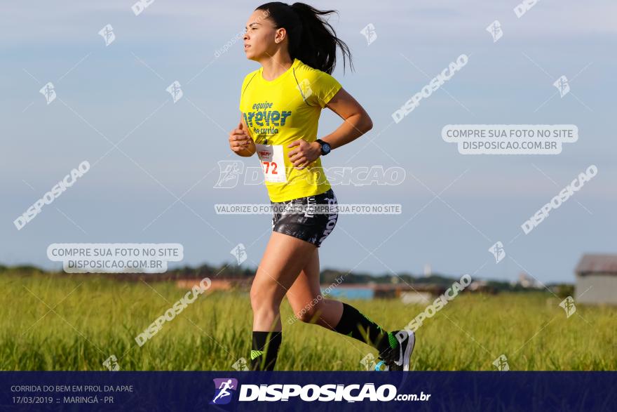 Corrida do Bem em Prol da APAE Maringá