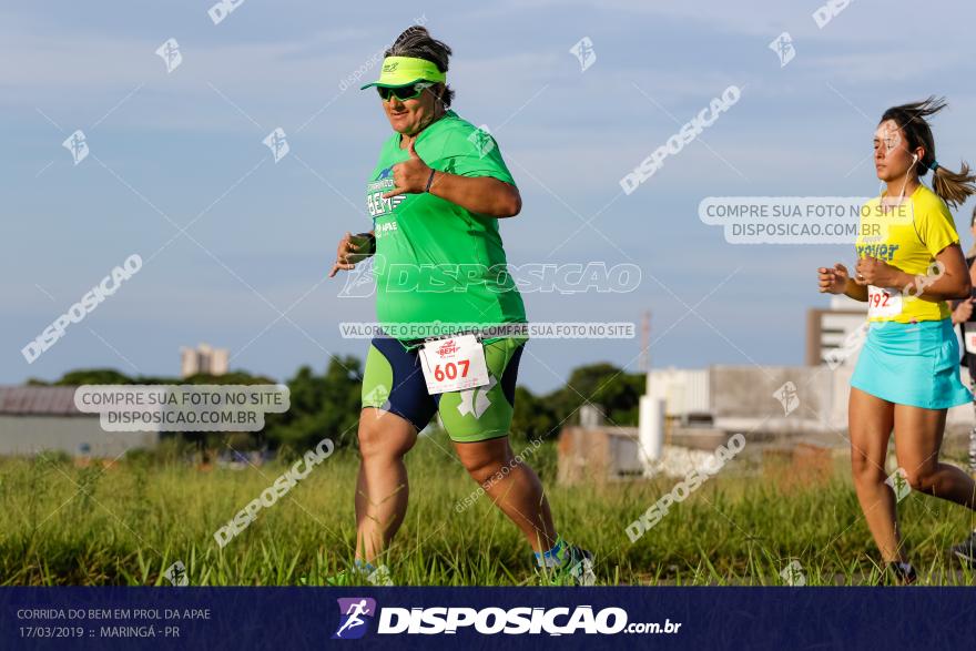 Corrida do Bem em Prol da APAE Maringá