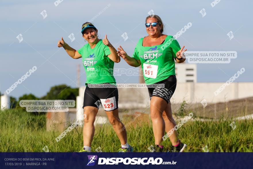 Corrida do Bem em Prol da APAE Maringá