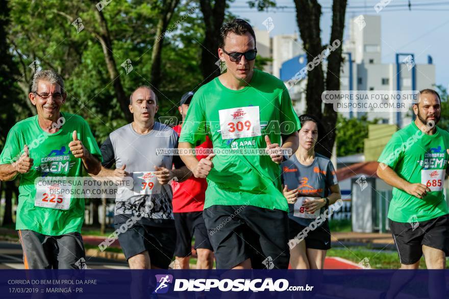 Corrida do Bem em Prol da APAE Maringá