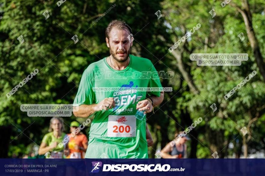 Corrida do Bem em Prol da APAE Maringá