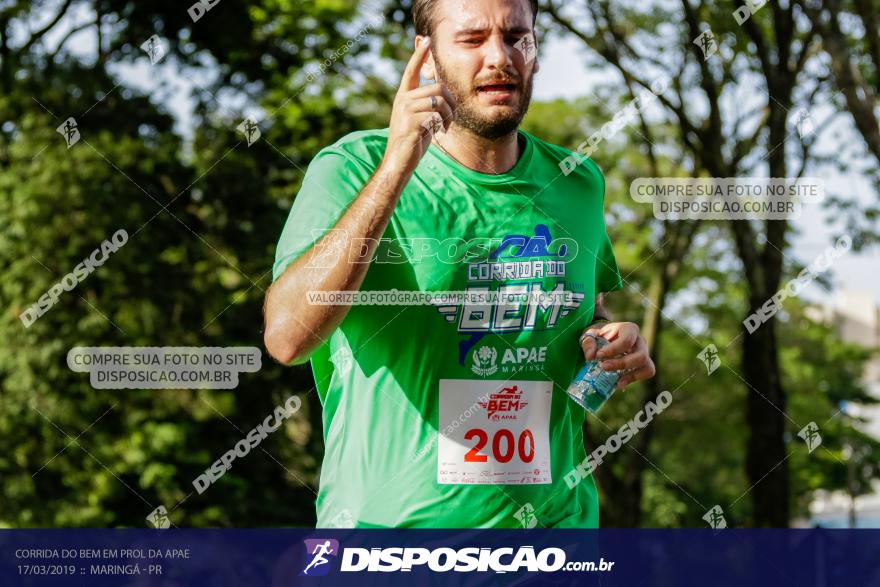 Corrida do Bem em Prol da APAE Maringá