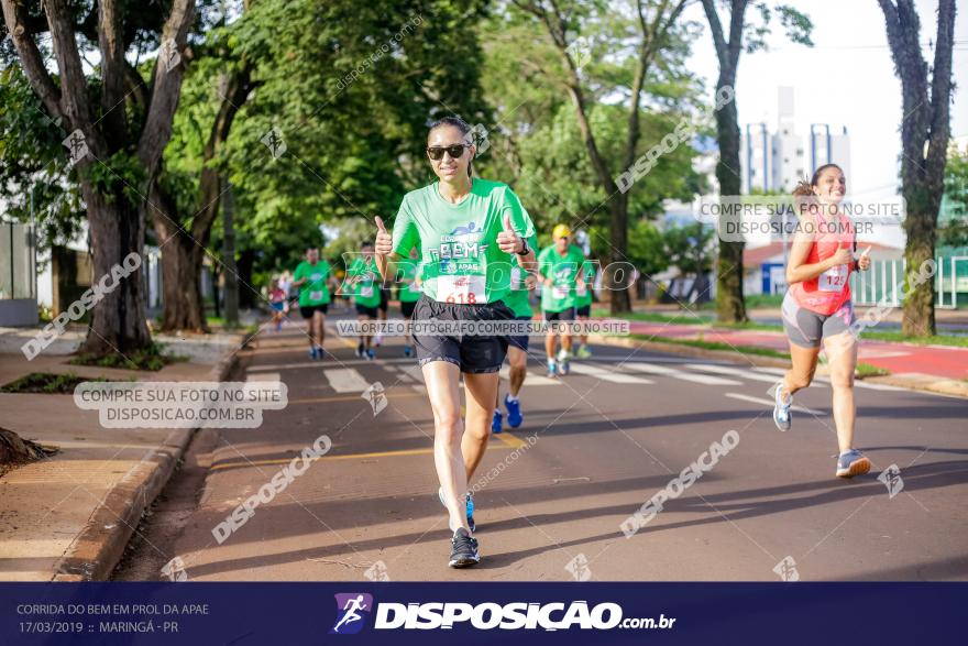Corrida do Bem em Prol da APAE Maringá