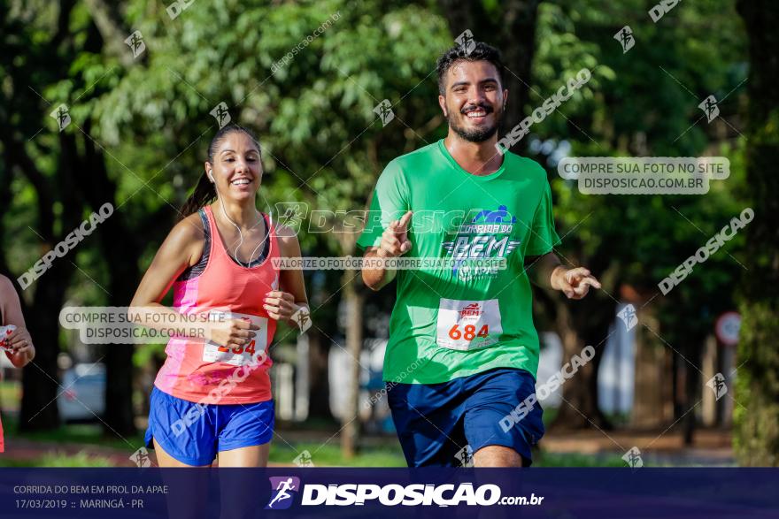 Corrida do Bem em Prol da APAE Maringá