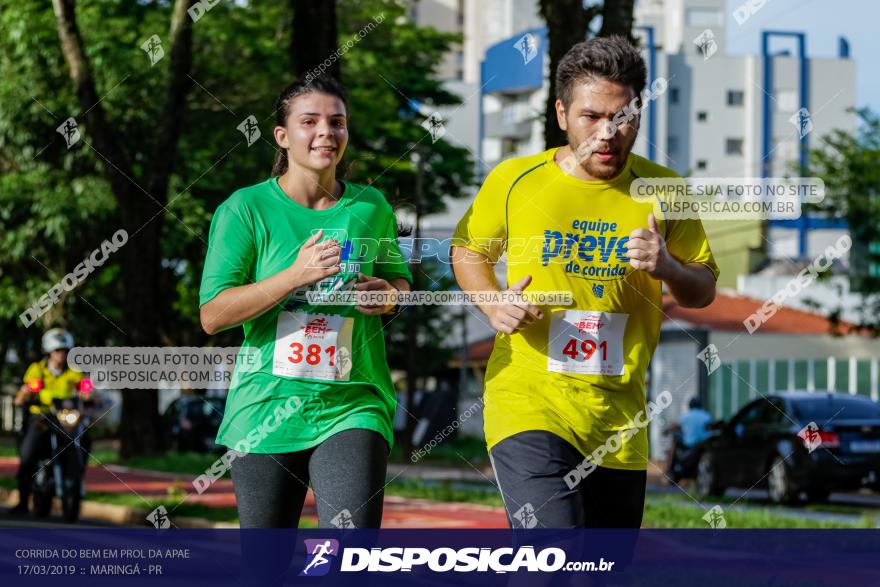Corrida do Bem em Prol da APAE Maringá