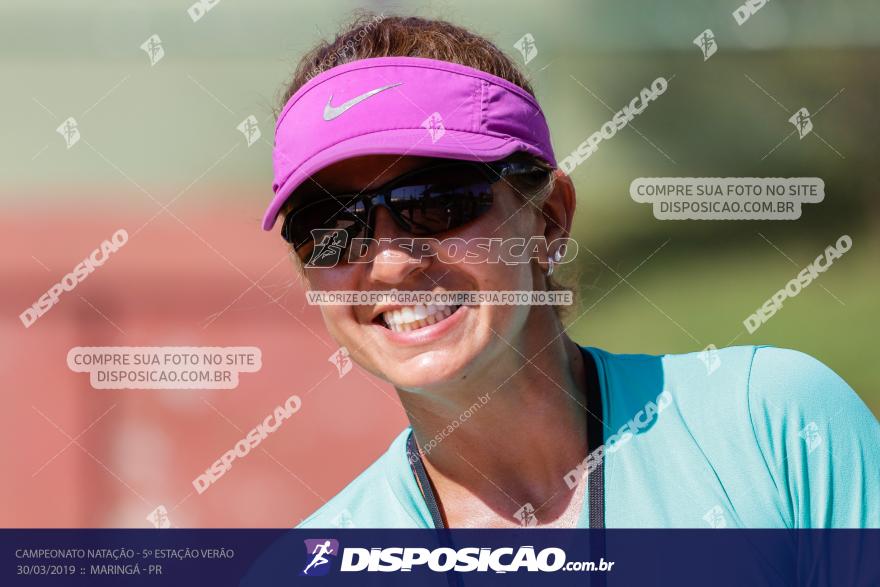 Campeonato de Natação :: Estação Verão 2019