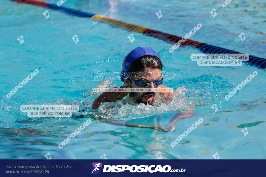 Campeonato de Natação :: Estação Verão 2019