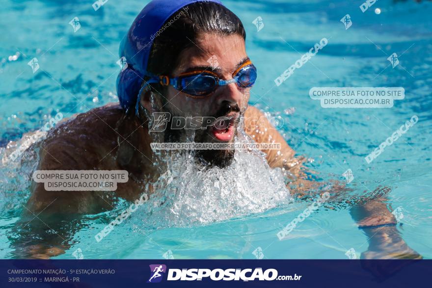 Campeonato de Natação :: Estação Verão 2019