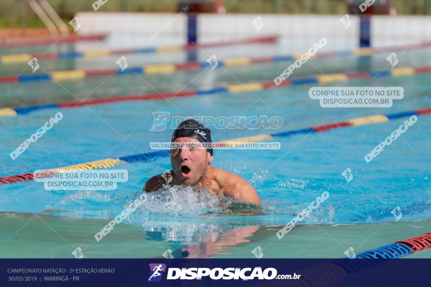 Campeonato de Natação :: Estação Verão 2019