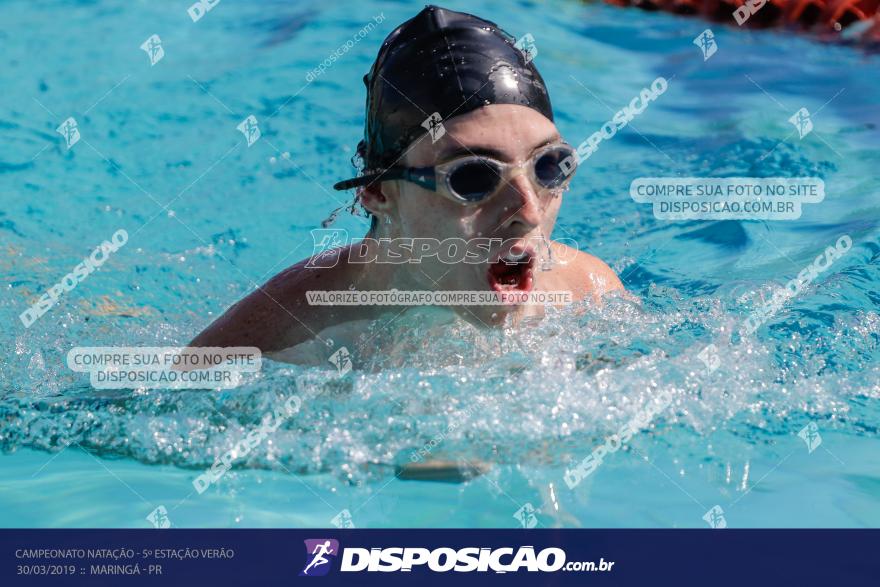 Campeonato de Natação :: Estação Verão 2019