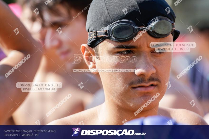 Campeonato de Natação :: Estação Verão 2019