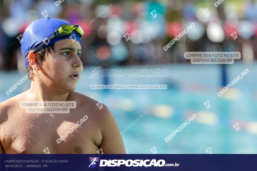 Campeonato de Natação :: Estação Verão 2019