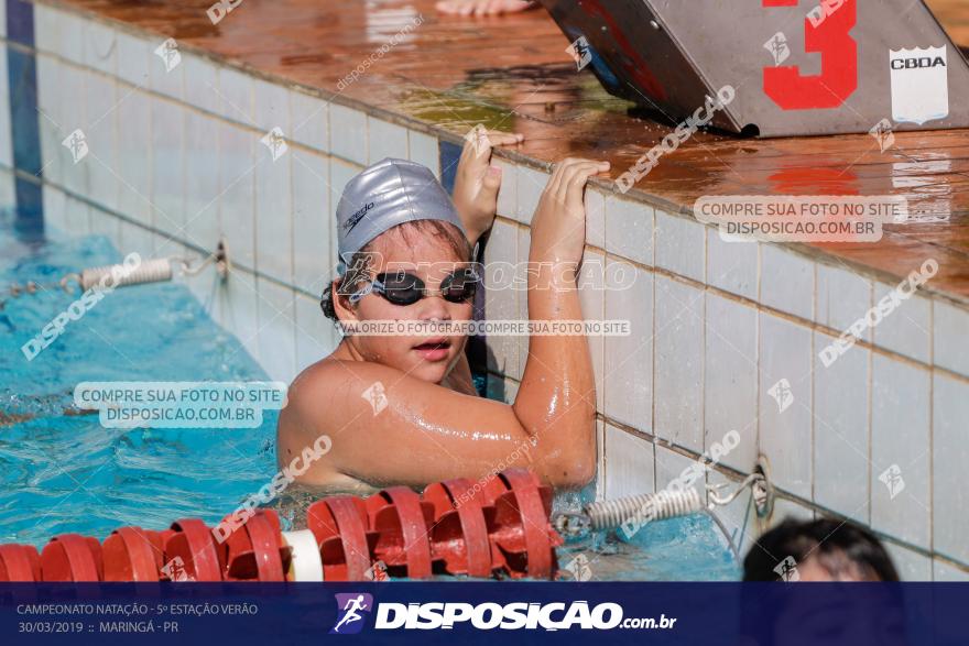 Campeonato de Natação :: Estação Verão 2019
