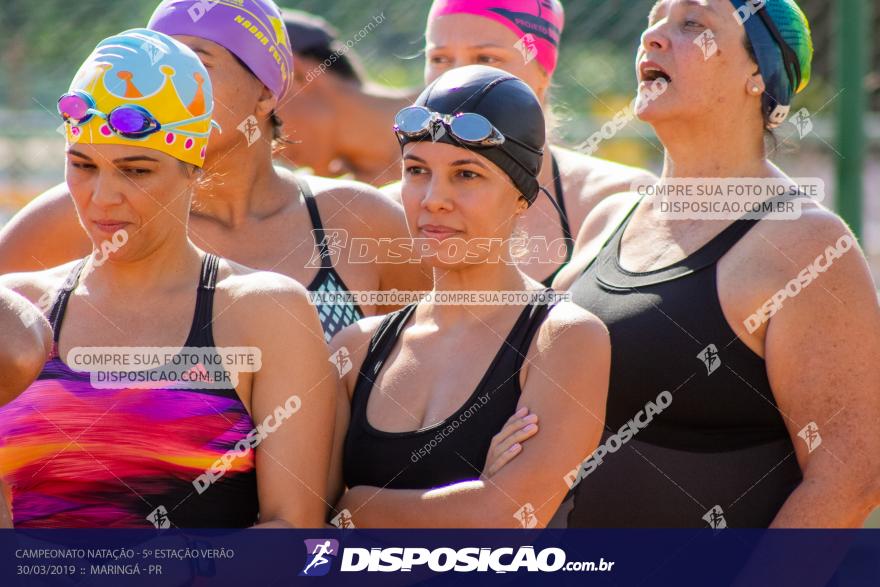 Campeonato de Natação :: Estação Verão 2019