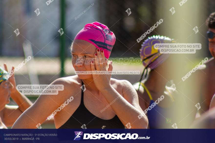 Campeonato de Natação :: Estação Verão 2019