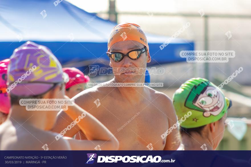 Campeonato de Natação :: Estação Verão 2019