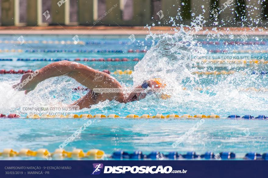 Campeonato de Natação :: Estação Verão 2019