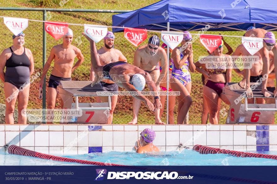 Campeonato de Natação :: Estação Verão 2019