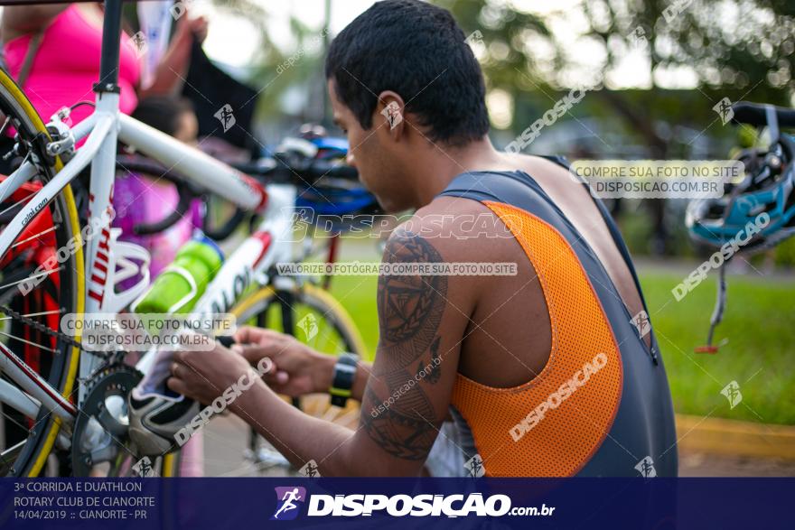 3ª Corrida E Duathlon Rotary Club De Cianorte