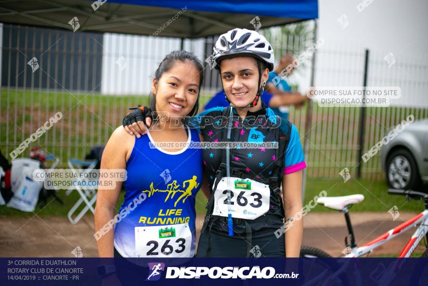 3ª Corrida E Duathlon Rotary Club De Cianorte