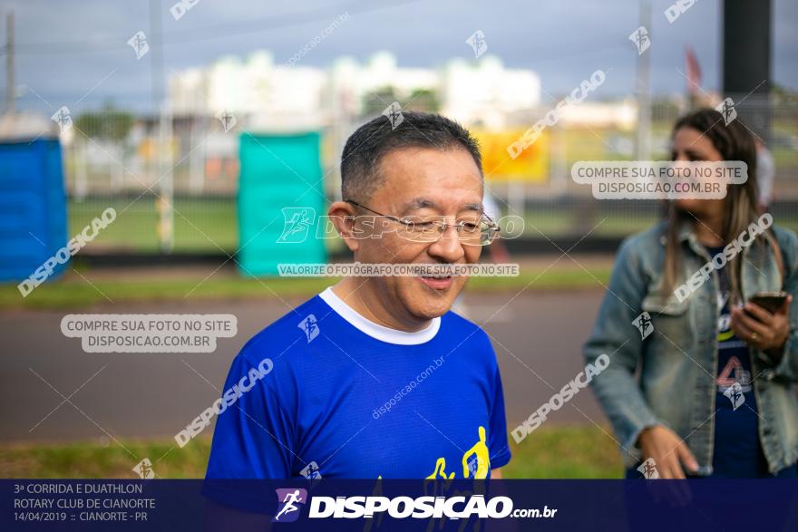 3ª Corrida E Duathlon Rotary Club De Cianorte